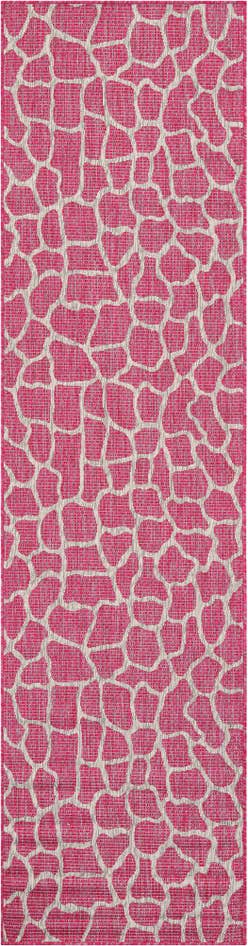Detail image of 2' 7 x 10' Easy-Clean Safari Indoor / Outdoor Runner Rug