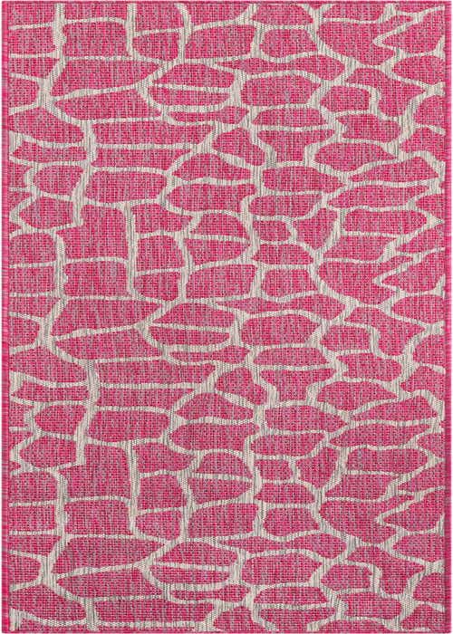 2' x 8' Easy-Clean Safari Indoor / Outdoor Runner Rug
