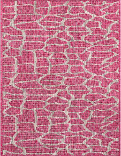 2' x 8' Easy-Clean Safari Indoor / Outdoor Runner Rug