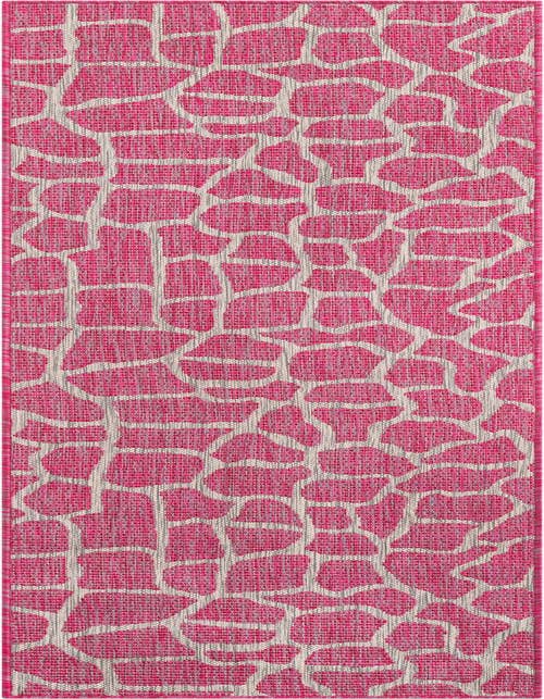 Detail image of 2' x 8' Easy-Clean Safari Indoor / Outdoor Runner Rug