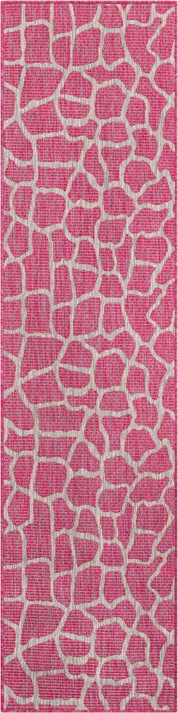 2' x 8' Easy-Clean Safari Indoor / Outdoor Runner Rug
