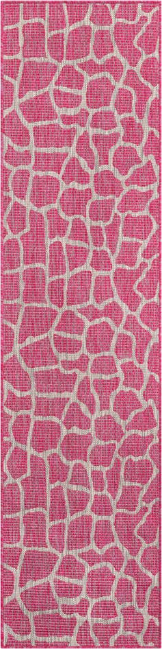 Detail image of 2' x 8' Easy-Clean Safari Indoor / Outdoor Runner Rug