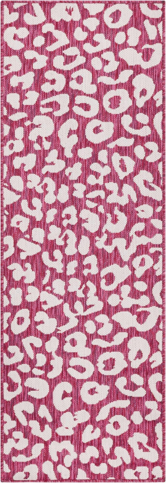 2' x 6'  Washable Safari Indoor / Outdoor Runner Rug