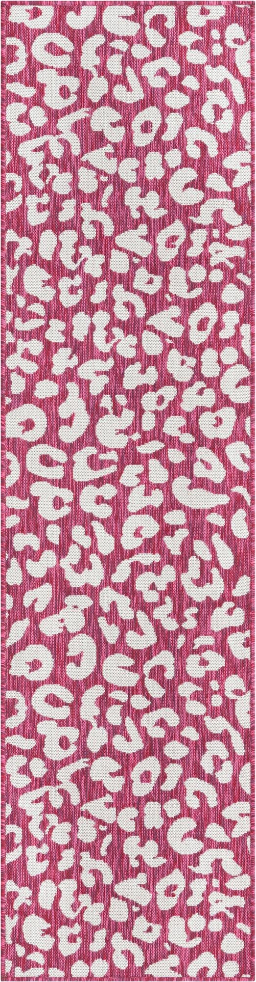 2' x 8'  Washable Safari Indoor / Outdoor Runner Rug