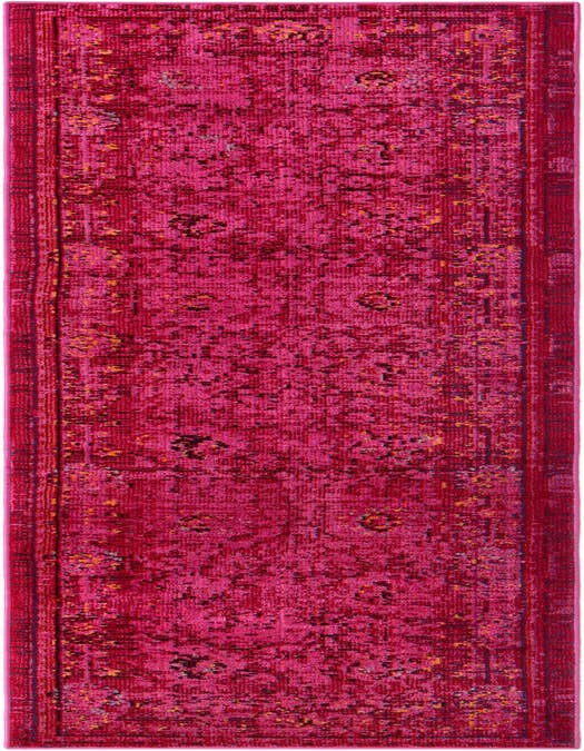 Detail image of 2' 7 x 10' Washable Palazzo Runner Rug