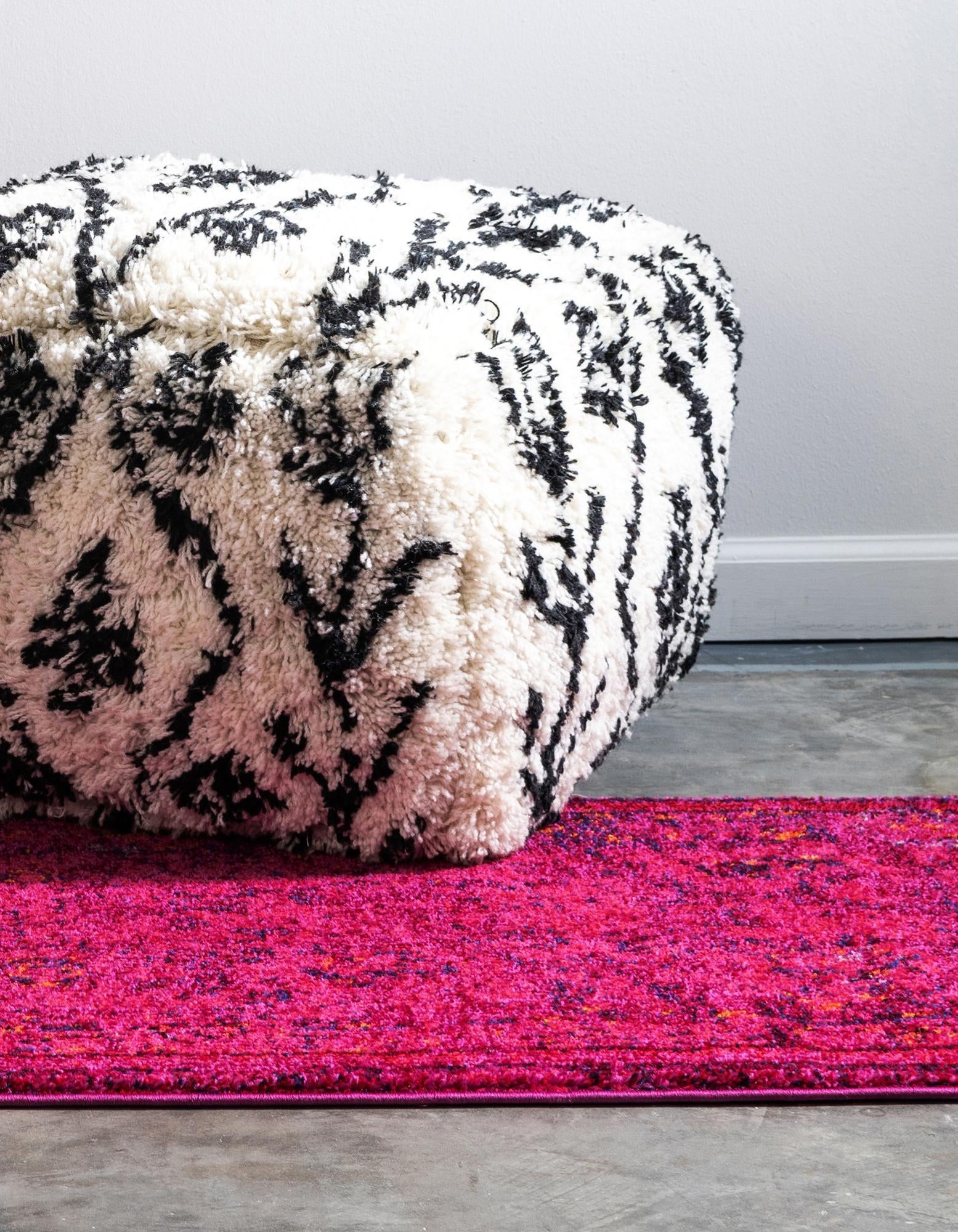 2' 2 x 6' 9 Washable Palazzo Runner Rug