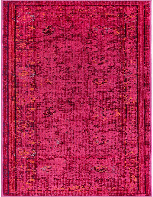 Detail image of 2' 2 x 6' 9 Washable Palazzo Runner Rug