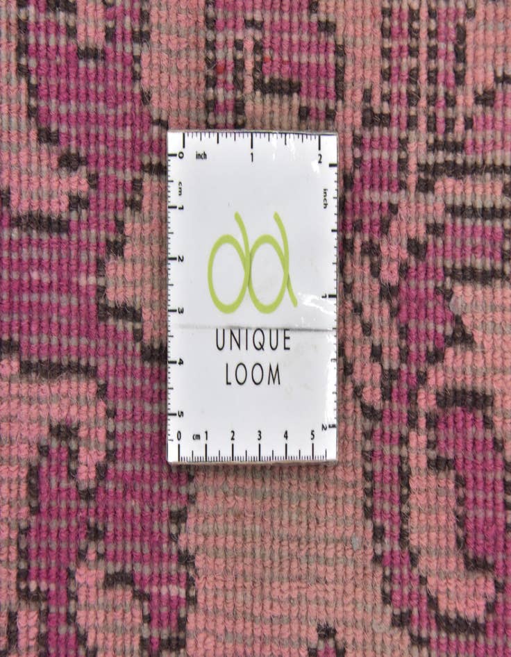 Detail image of 3' 3 x 11' 4  Hand Knotted Tabriz Persian Wool Runner Rug