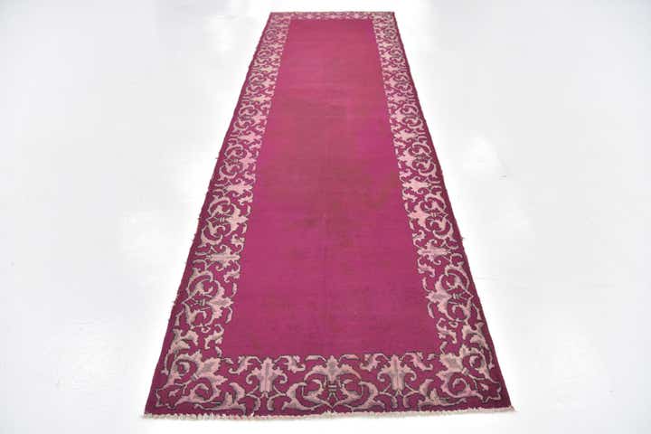 3' 3 x 11' 4 Hand Knotted Tabriz Persian Wool Runner Rug