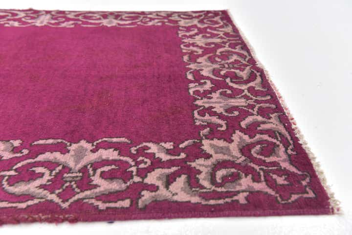 3' 3 x 11' 4 Hand Knotted Tabriz Persian Wool Runner Rug