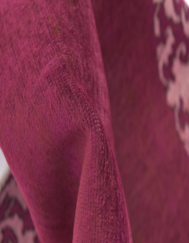 Detail image of 3' 3 x 11' 4  Hand Knotted Tabriz Persian Wool Runner Rug