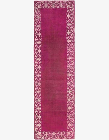 3' 3 x 11' 4 Hand Knotted Tabriz Persian Wool Runner Rug