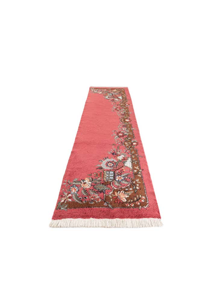 2' 10 x 10' 5 Hand Knotted Tibet Wool Runner Rug