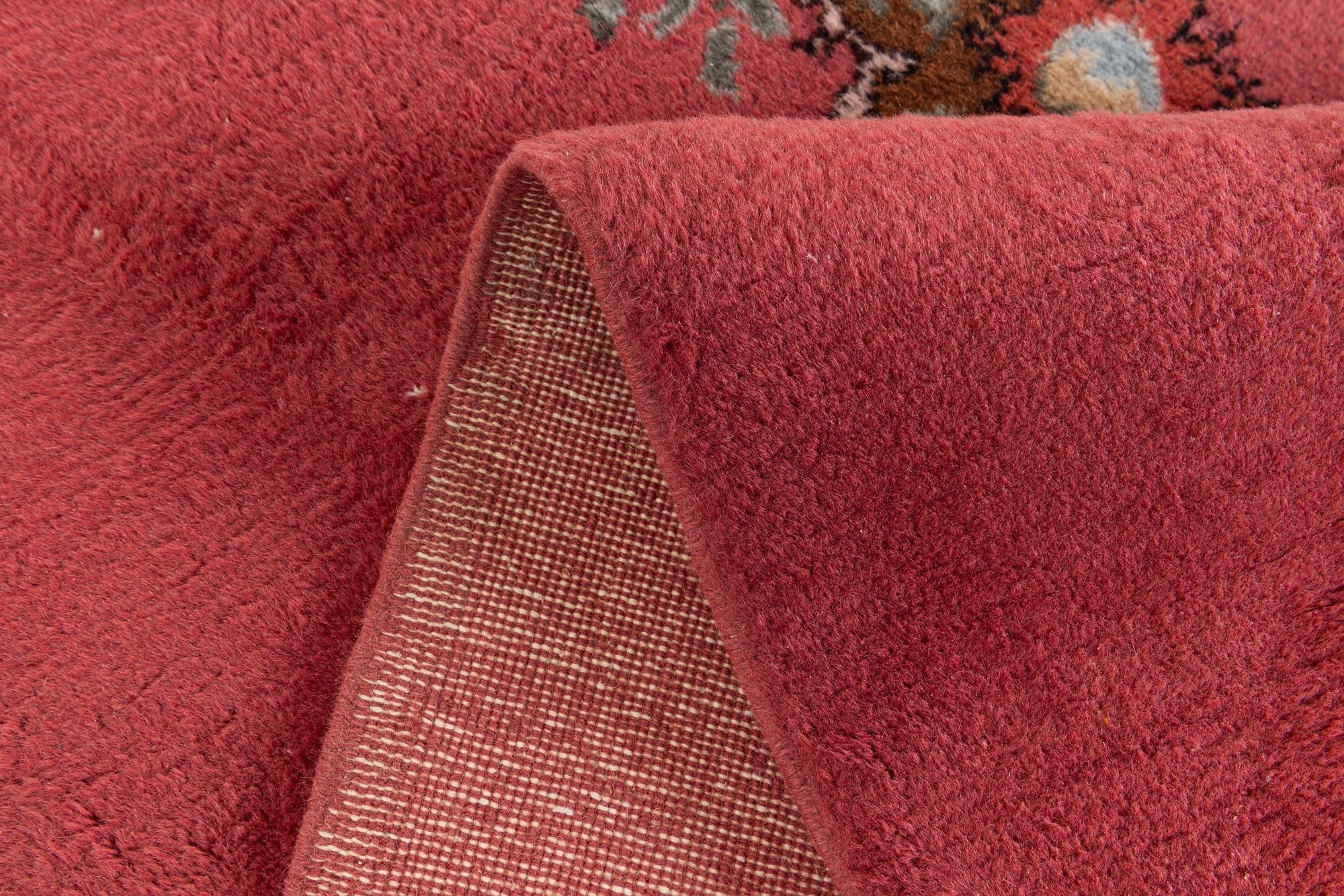 2' 10 x 10' 5 Hand Knotted Tibet Wool Runner Rug