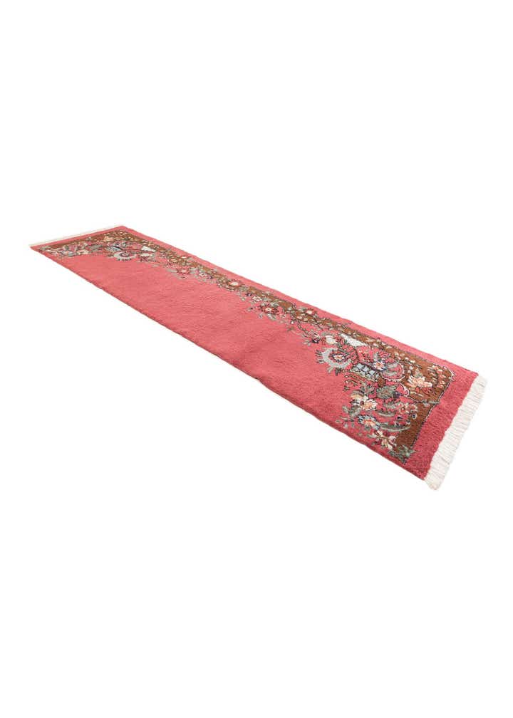 2' 10 x 10' 5 Hand Knotted Tibet Wool Runner Rug