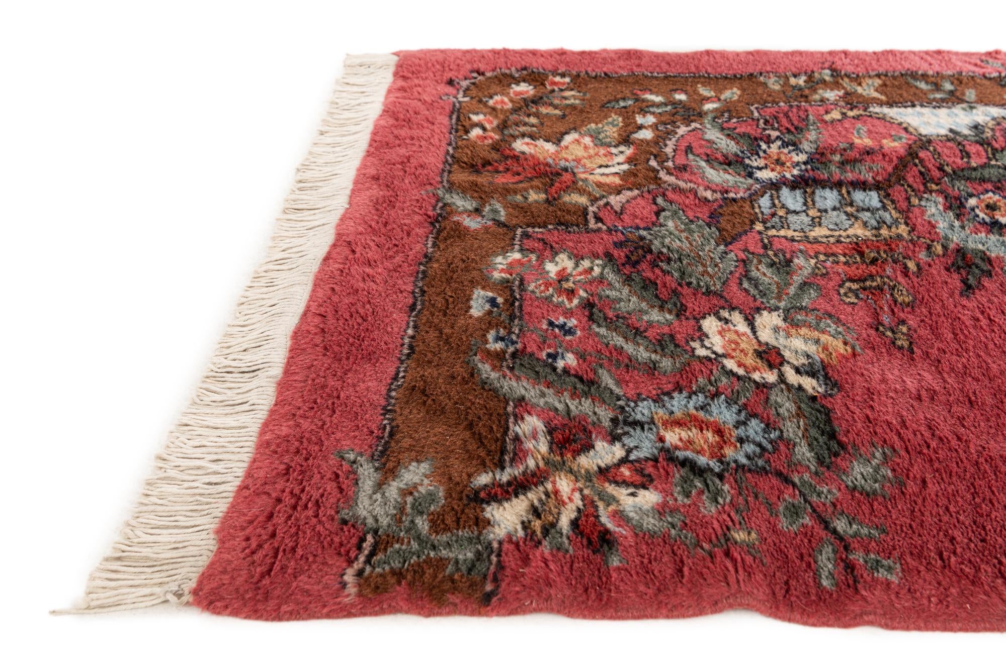 2' 10 x 10' 5 Hand Knotted Tibet Wool Runner Rug