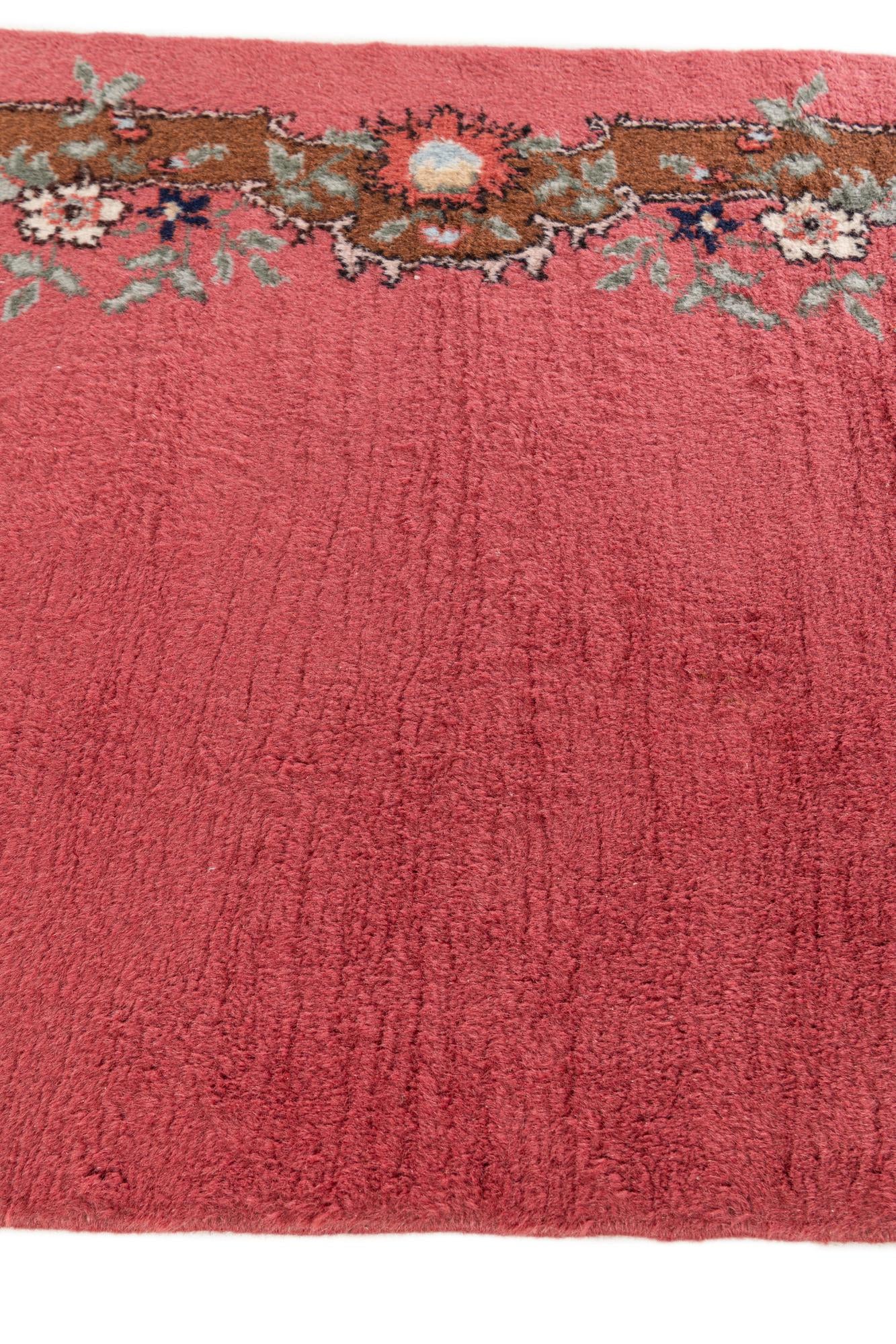 2' 10 x 10' 5 Hand Knotted Tibet Wool Runner Rug