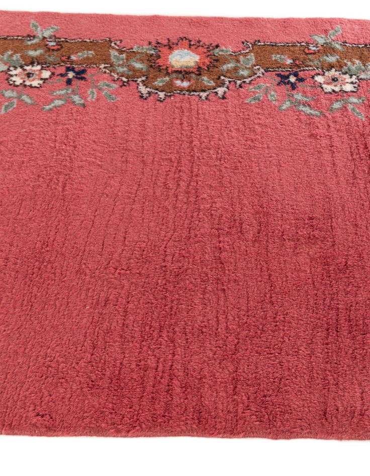 Detail image of 2' 10 x 10' 5 Hand Knotted Tibet Wool Runner Rug
