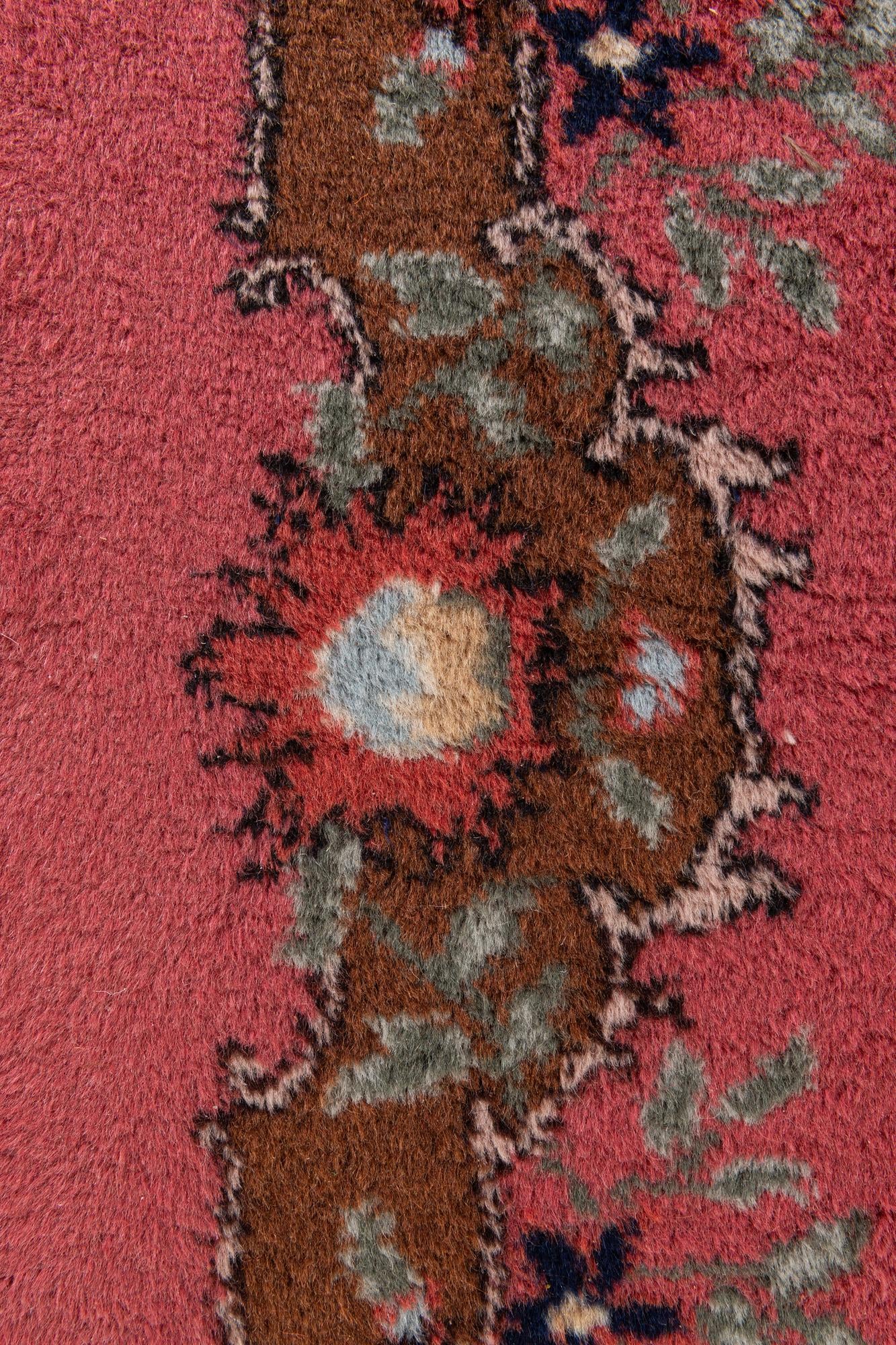 2' 10 x 10' 5 Hand Knotted Tibet Wool Runner Rug
