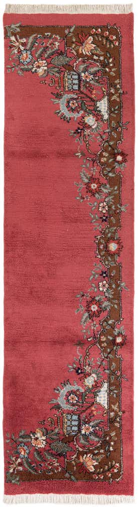 2' 10 x 10' 5 Hand Knotted Tibet Wool Runner Rug