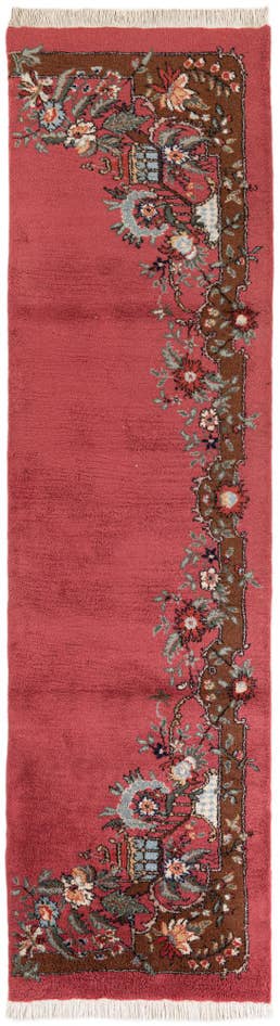 Detail image of 2' 10 x 10' 5 Hand Knotted Tibet Wool Runner Rug