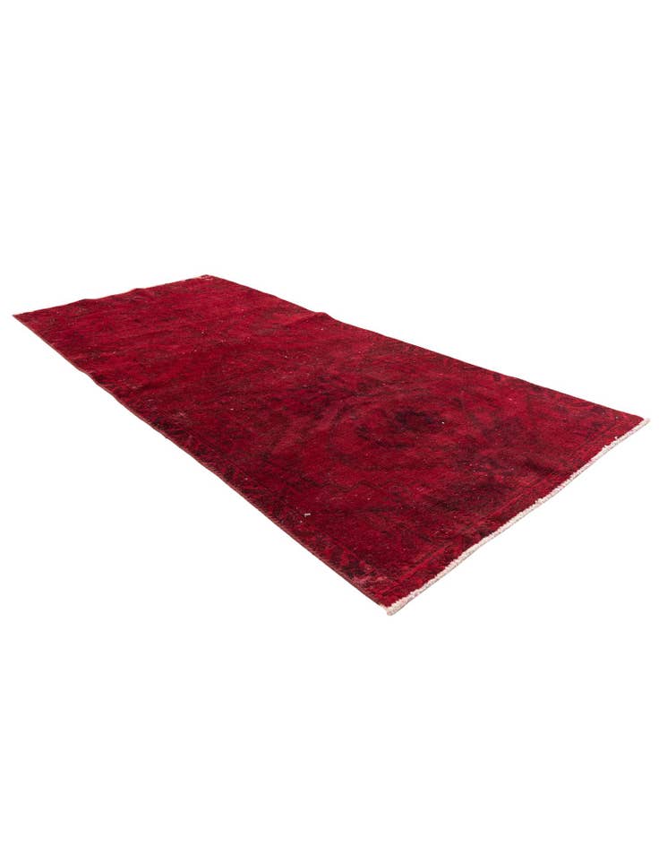 Detail image of 3' 3 x 7' 4 Hand Knotted Ultra Vintage Persian Wool Runner Rug