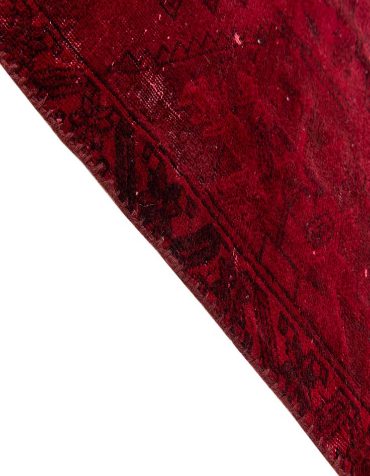 Detail image of 3' 3 x 7' 4  Hand Knotted Ultra Vintage Persian Wool Runner Rug