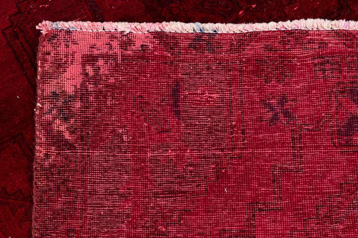 3' 3 x 7' 4 Hand Knotted Ultra Vintage Persian Wool Runner Rug