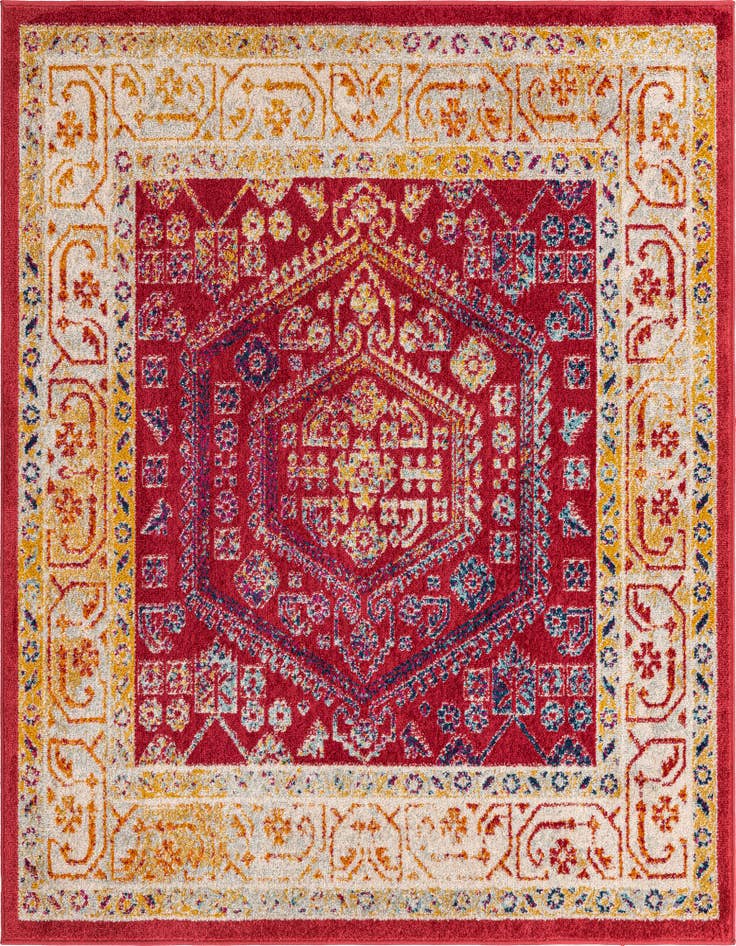 Detail image of 6' x 6' Aurelia Square Rug