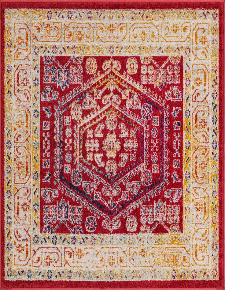 Detail image of 4' x 4' Aurelia Square Rug