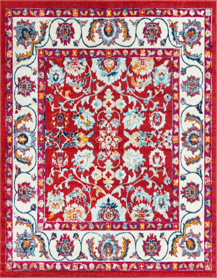 Detail image of 7' 10 x 7' 10 Aurelia Square Rug