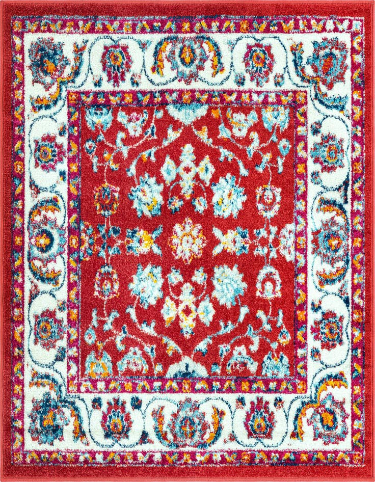 Detail image of 4' x 4' Aurelia Square Rug