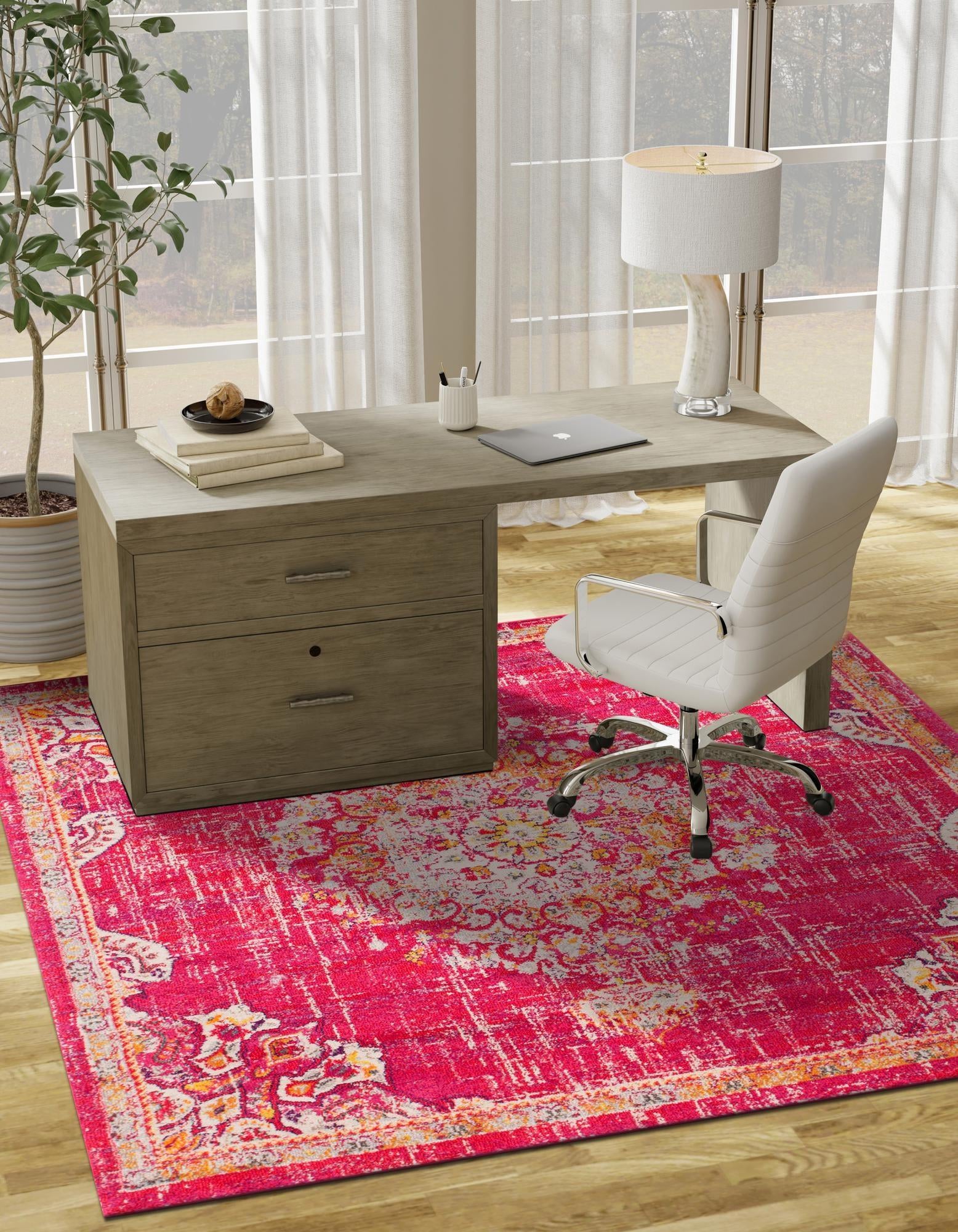 8' x 8' Carrington Square Rug