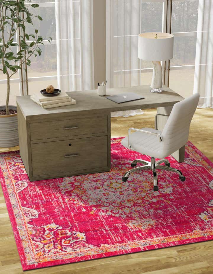 8' x 8' Carrington Square Rug