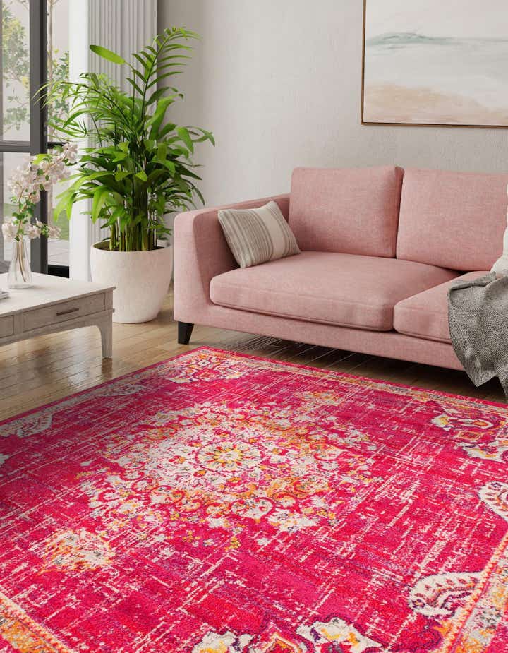 8' x 8' Carrington Square Rug