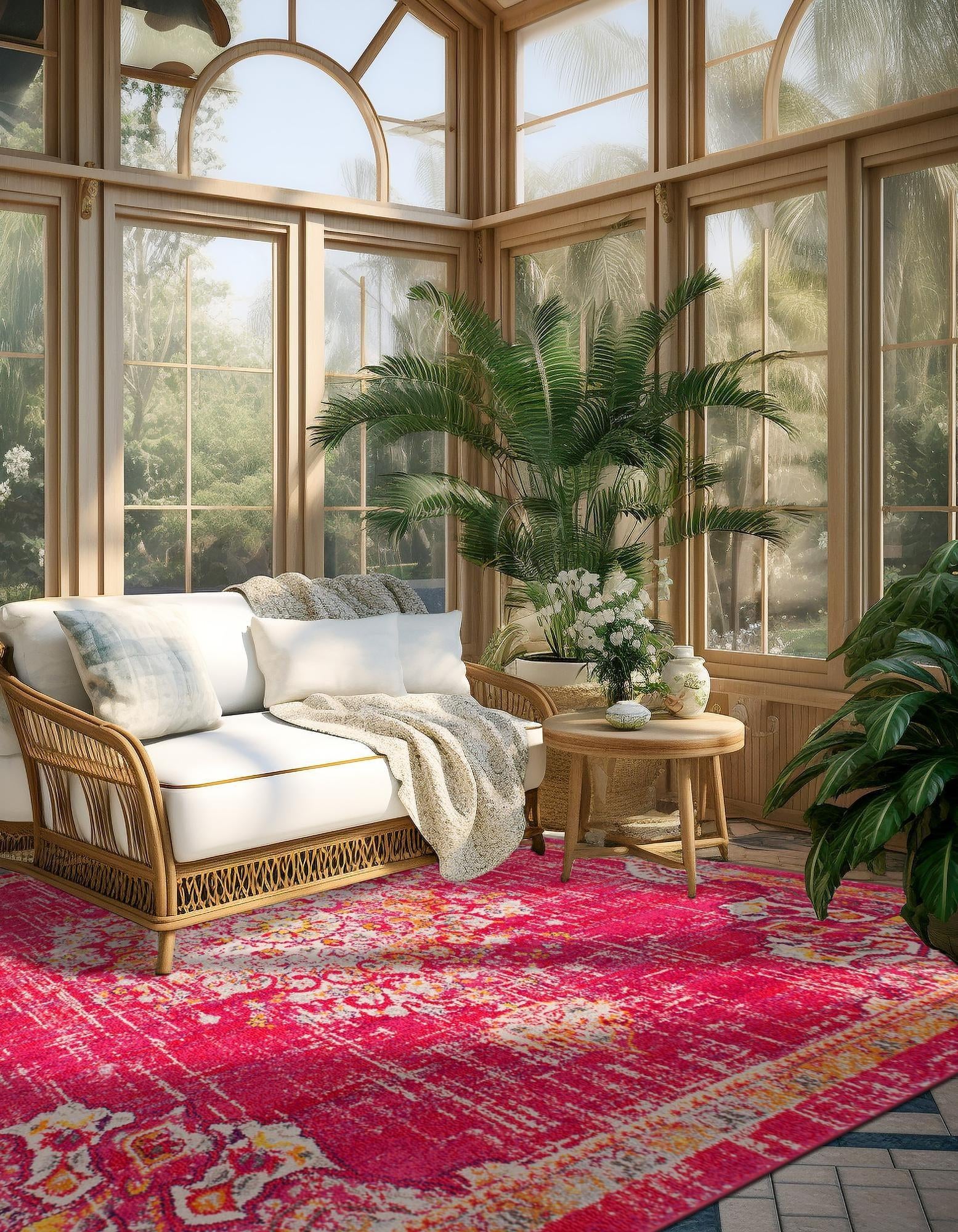 8' x 8' Carrington Square Rug