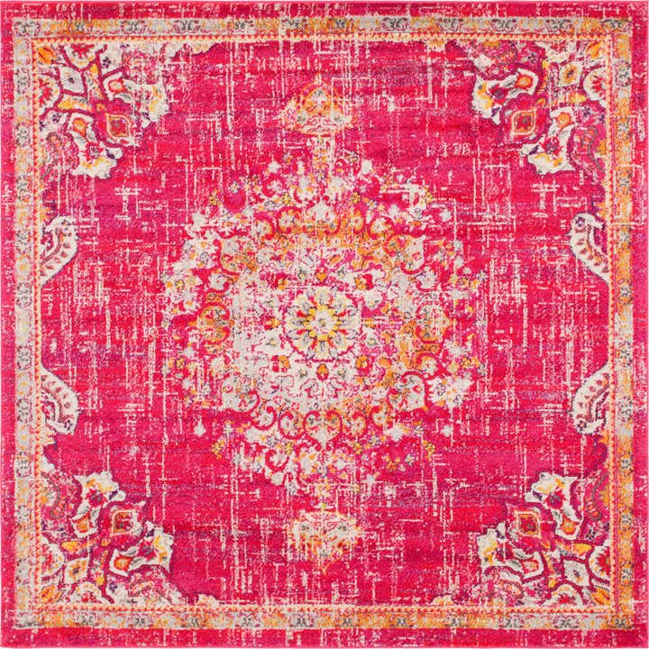 8' x 8' Carrington Square Rug