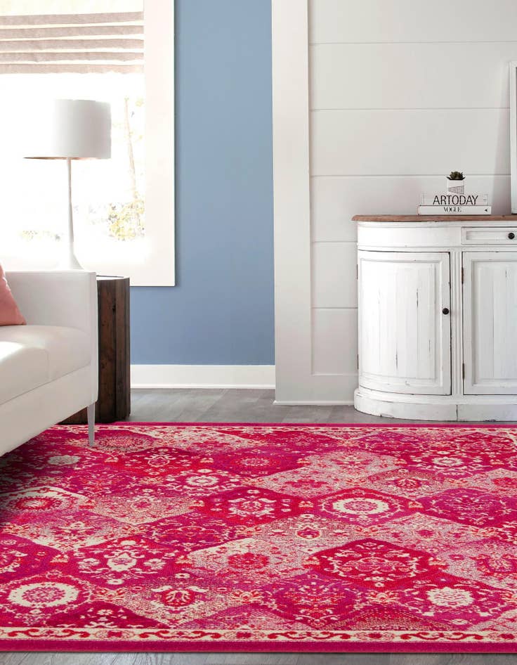 Detail image of 8' x 8' Carrington Square Rug