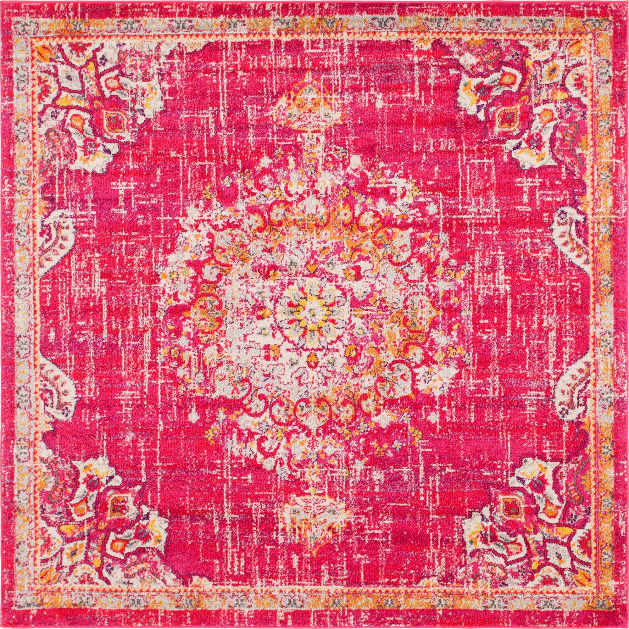 Primary image 8' x 8' Carrington Square Rug