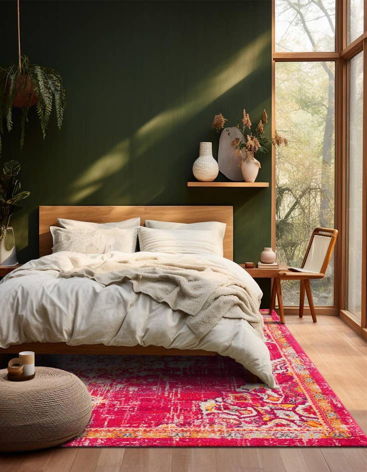 Detail image of 8' x 8' Madeline Square Rug