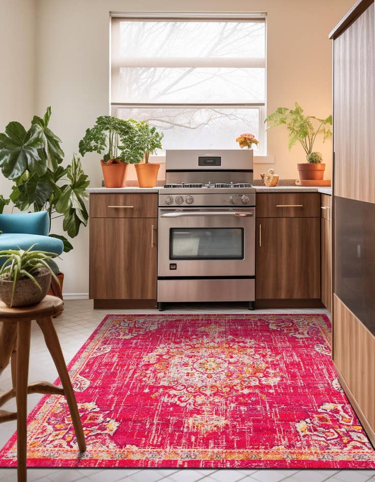 Detail image of 8' x 8' Madeline Square Rug