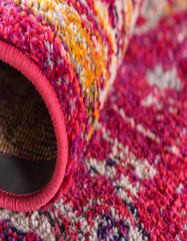 Detail image of 8' x 8' Madeline Square Rug