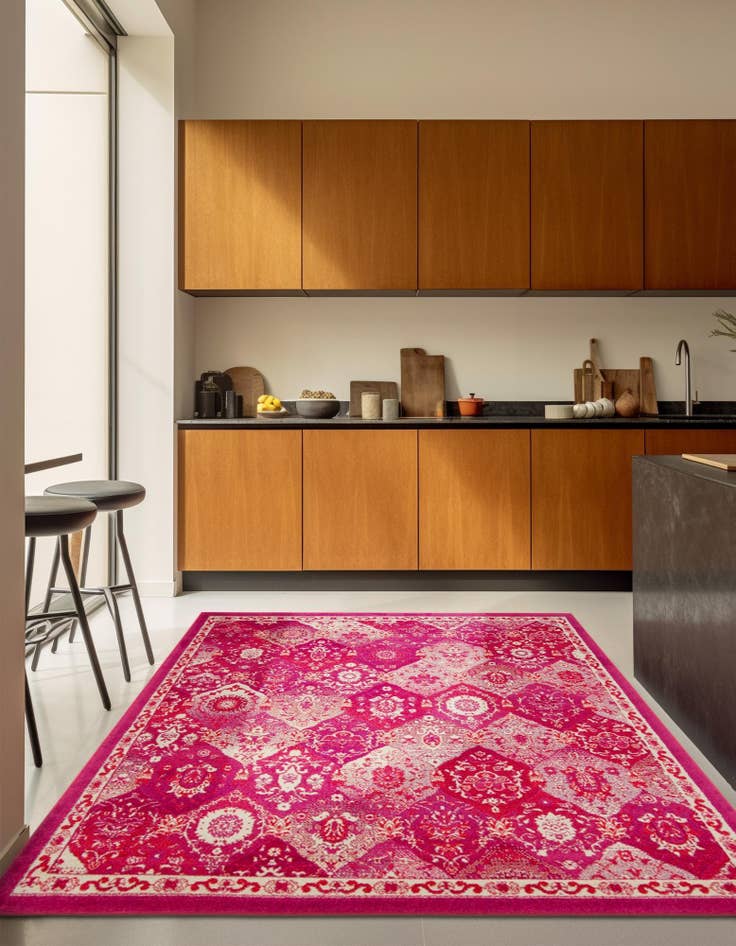 Detail image of 8' x 8' Madeline Square Rug