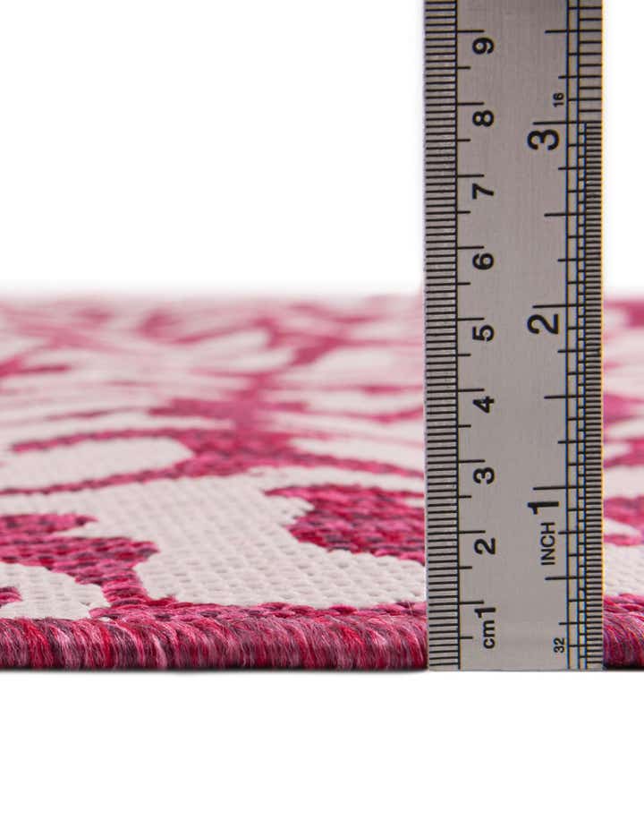 13' x 13' Easy-Clean Safari Indoor / Outdoor Square Rug