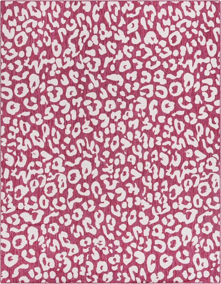 Detail image of 10' x 10' Easy-Clean Safari Indoor / Outdoor Square Rug
