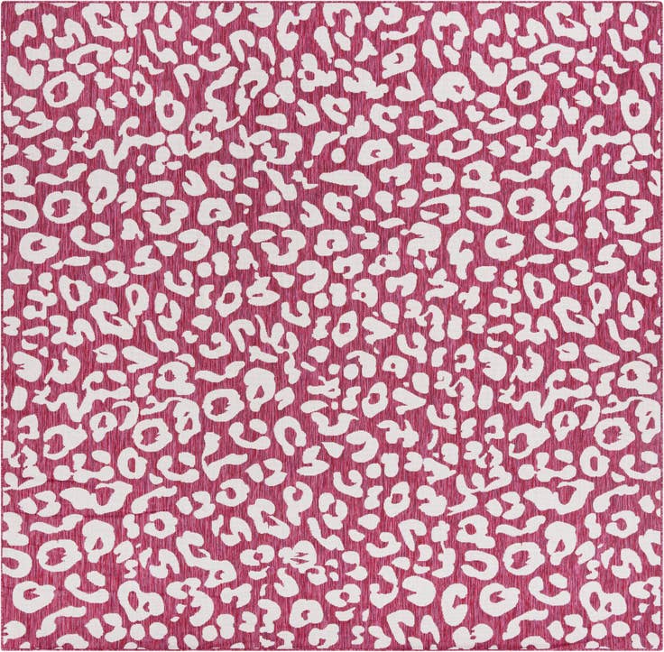 Detail image of 10' x 10' Easy-Clean Safari Indoor / Outdoor Square Rug