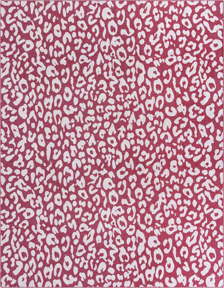 Detail image of 13' x 13' Easy-Clean Safari Indoor / Outdoor Square Rug