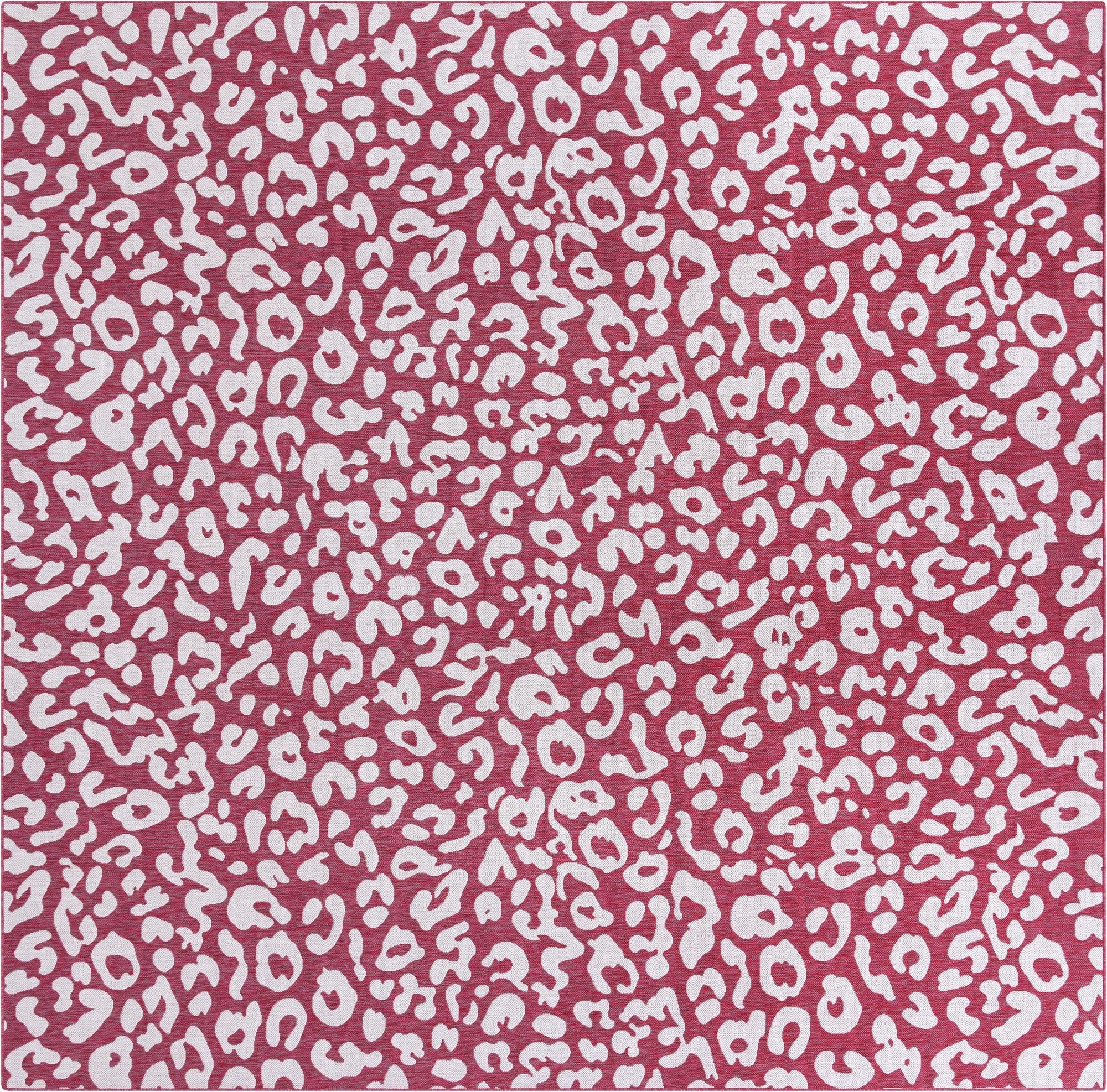 13' x 13'  Washable Safari Indoor / Outdoor Square Rug