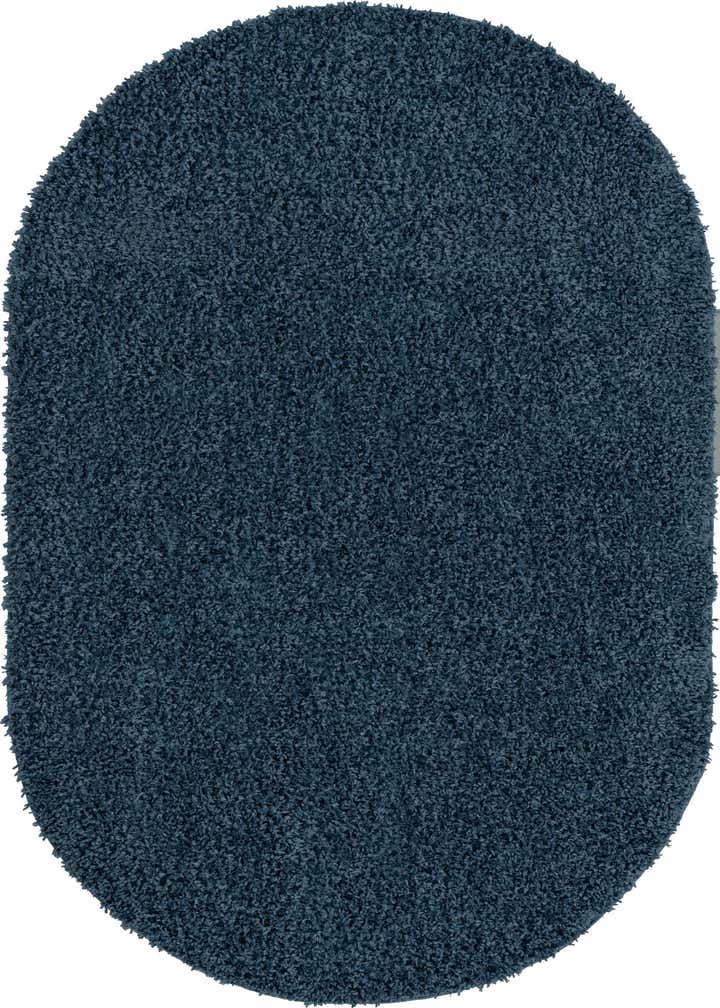 5' 3 x 8' Zermatt Shag Oval Rug