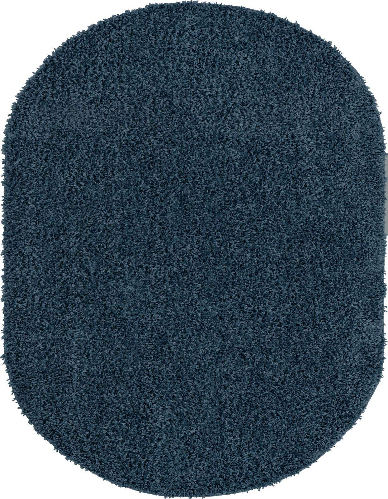 5' 3 x 8' Zermatt Shag Oval Rug